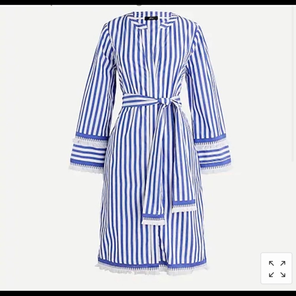 J. Crew Stripe Tunic Dress - 14